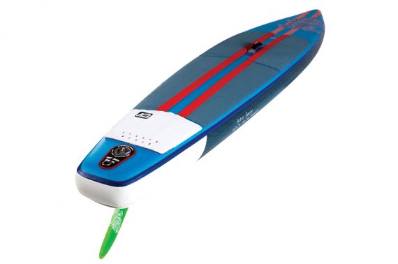 Starboard_Racer_pripuciama_irklente_sup_inflatable_racer_tail
